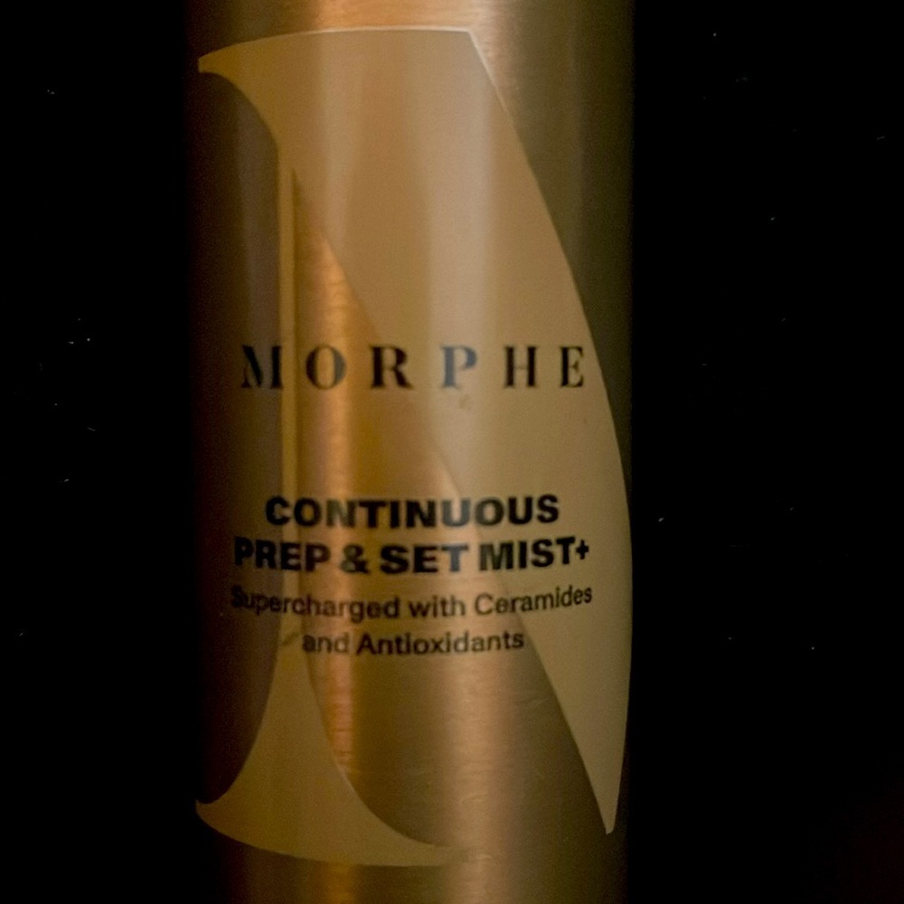 Morphe NWOT continuous prep & set mist! Keeps you and your makeup daisy fresh! - Picture 2 of 6